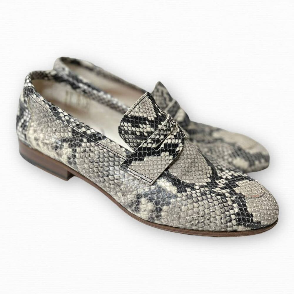 M.Gemi The Sacca Donna Snake Loafers